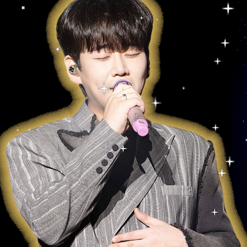 Behind-the-scenes cut of Hwang Youngwoong