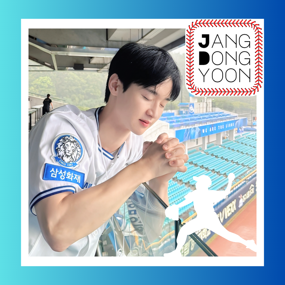 Behind-the-scenes cut of Jang Dongyoon