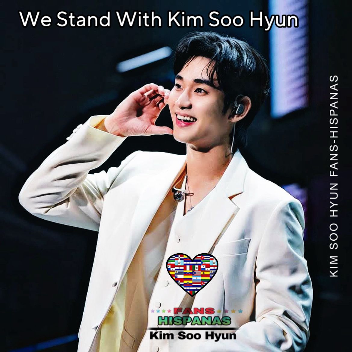 A moment captured by a fan of Kim Soohyun