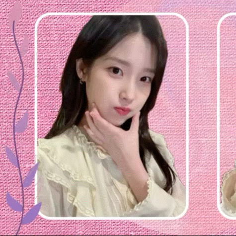 Latest photo of IU