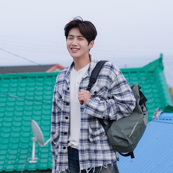 Recent activity shot of Kim Seonho