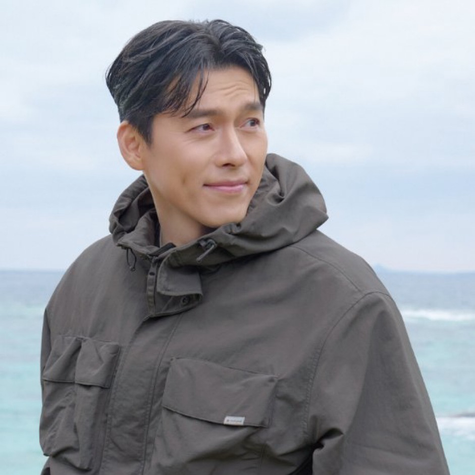 Behind-the-scenes cut of Hyun Bin