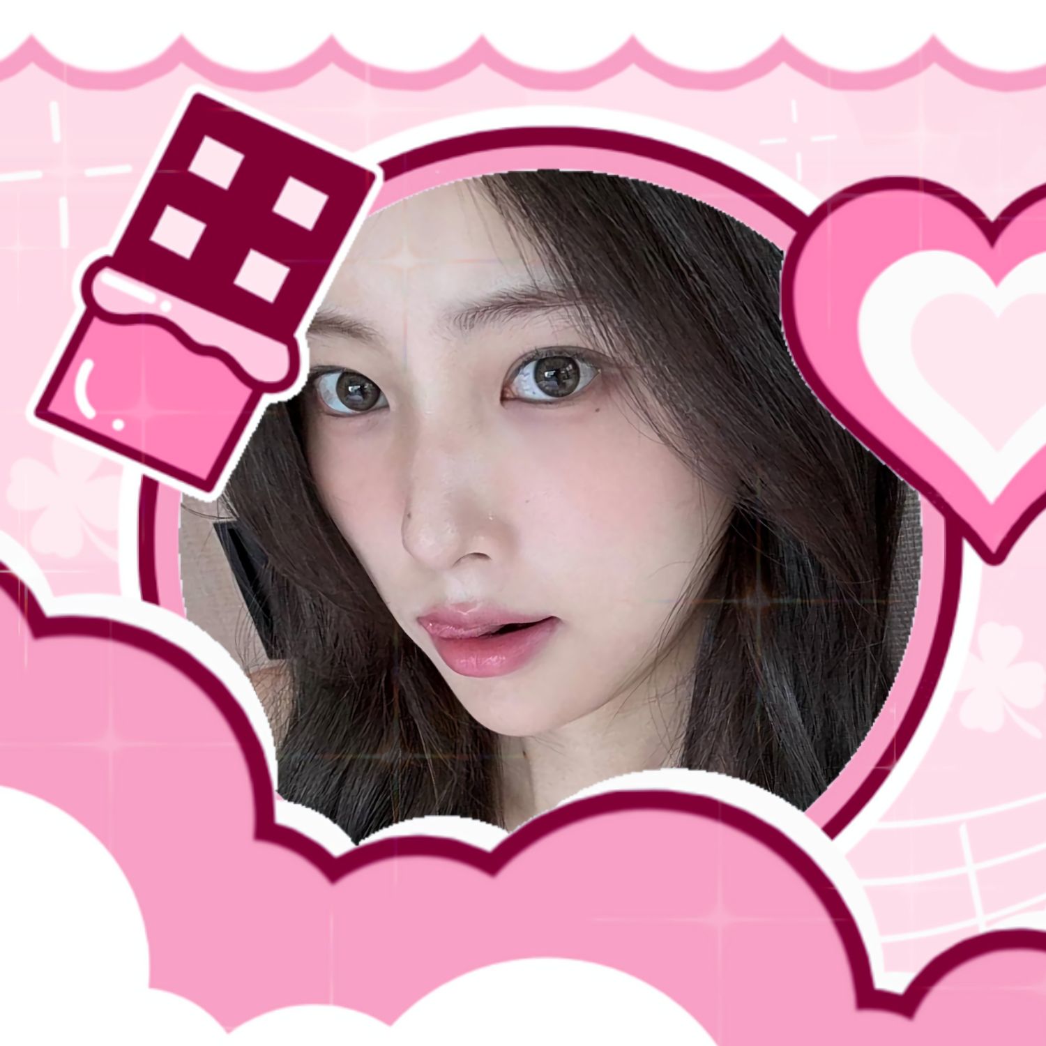A moment captured by a fan of Kang Hyewon