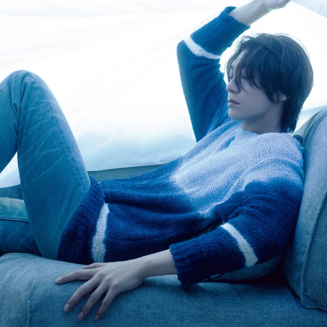 Behind-the-scenes cut of Kim Youngkwang