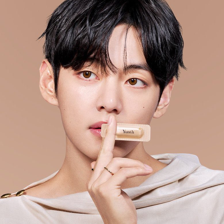 A moment captured by a fan of Kim Taehyung (V)