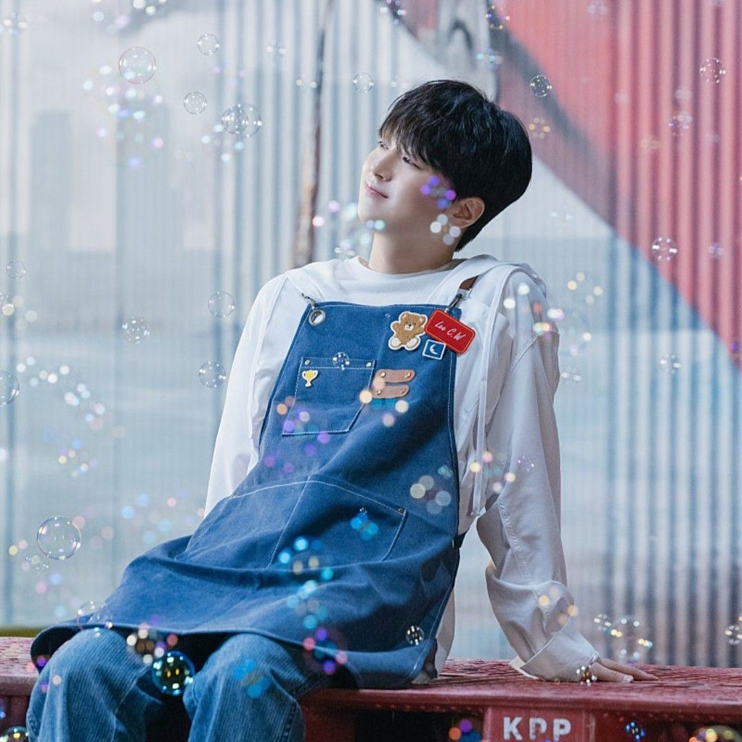 이찬원 팬이 찍은 순간