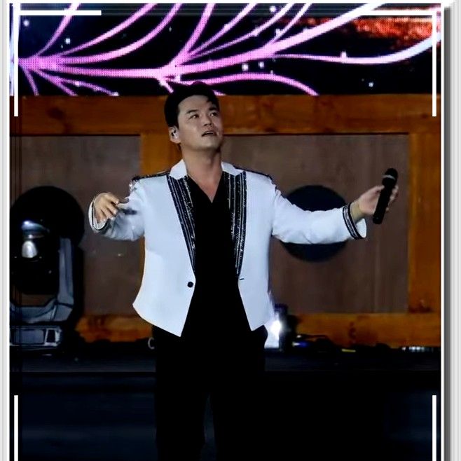 Behind-the-scenes cut of Lee Jung