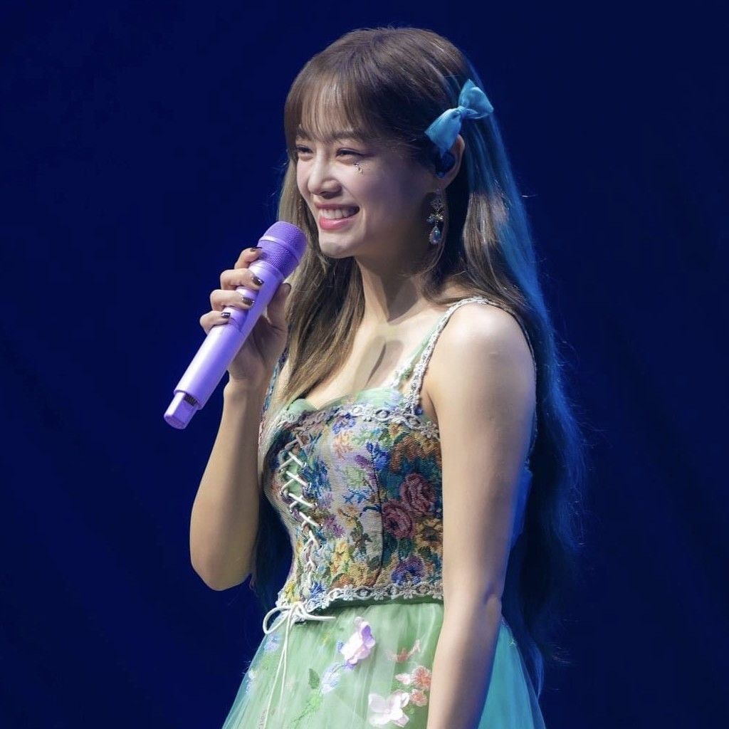 A moment captured by a fan of Kim Sejeong