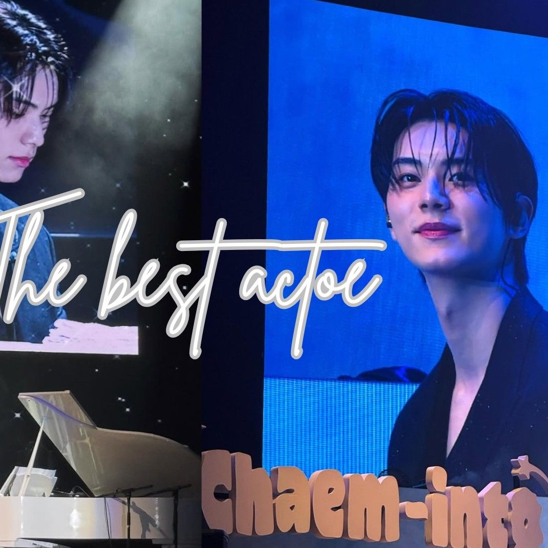 A moment captured by a fan of Lee Chaemin