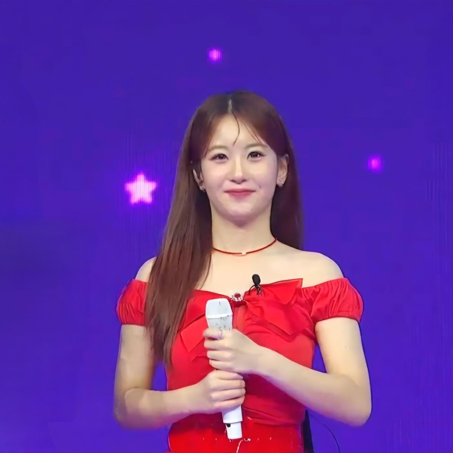 Behind-the-scenes cut of Oh Yujin