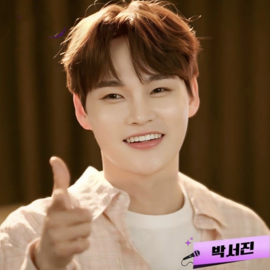 박서진의 비하인드 컷