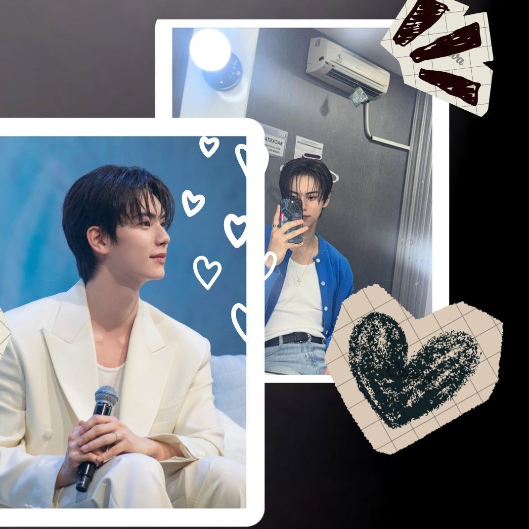 Recent activity shot of Lee Chaemin