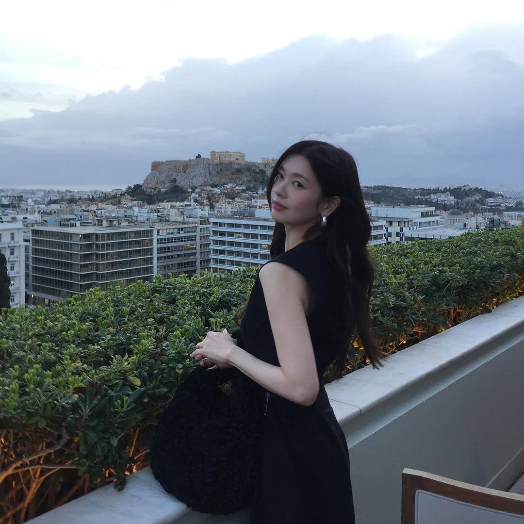 Recent activity shot of Jung Somin