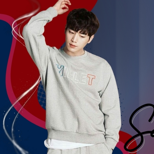 A moment captured by a fan of Seo Kangjoon