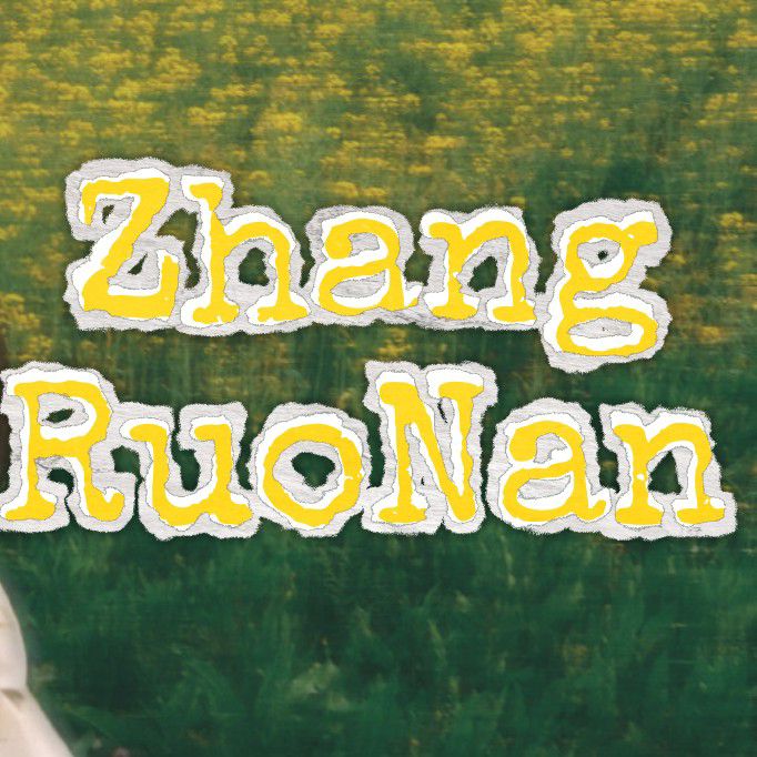A moment captured by a fan of Zhang Ruonan