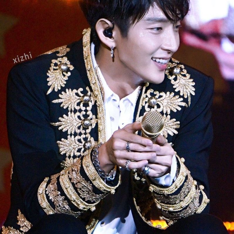 Recent activity shot of Lee Joongi