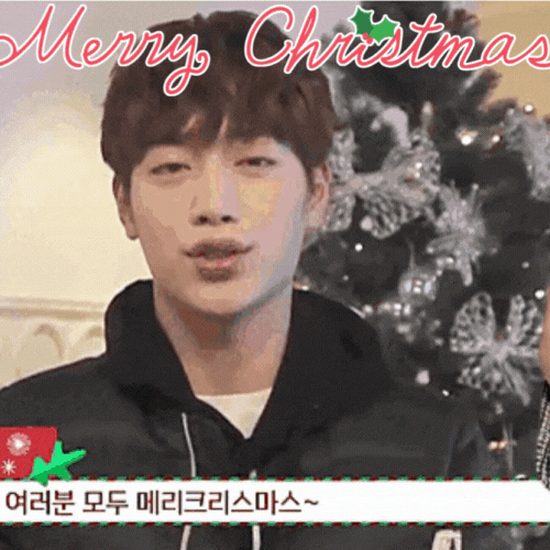 Behind-the-scenes cut of Seo Kangjoon