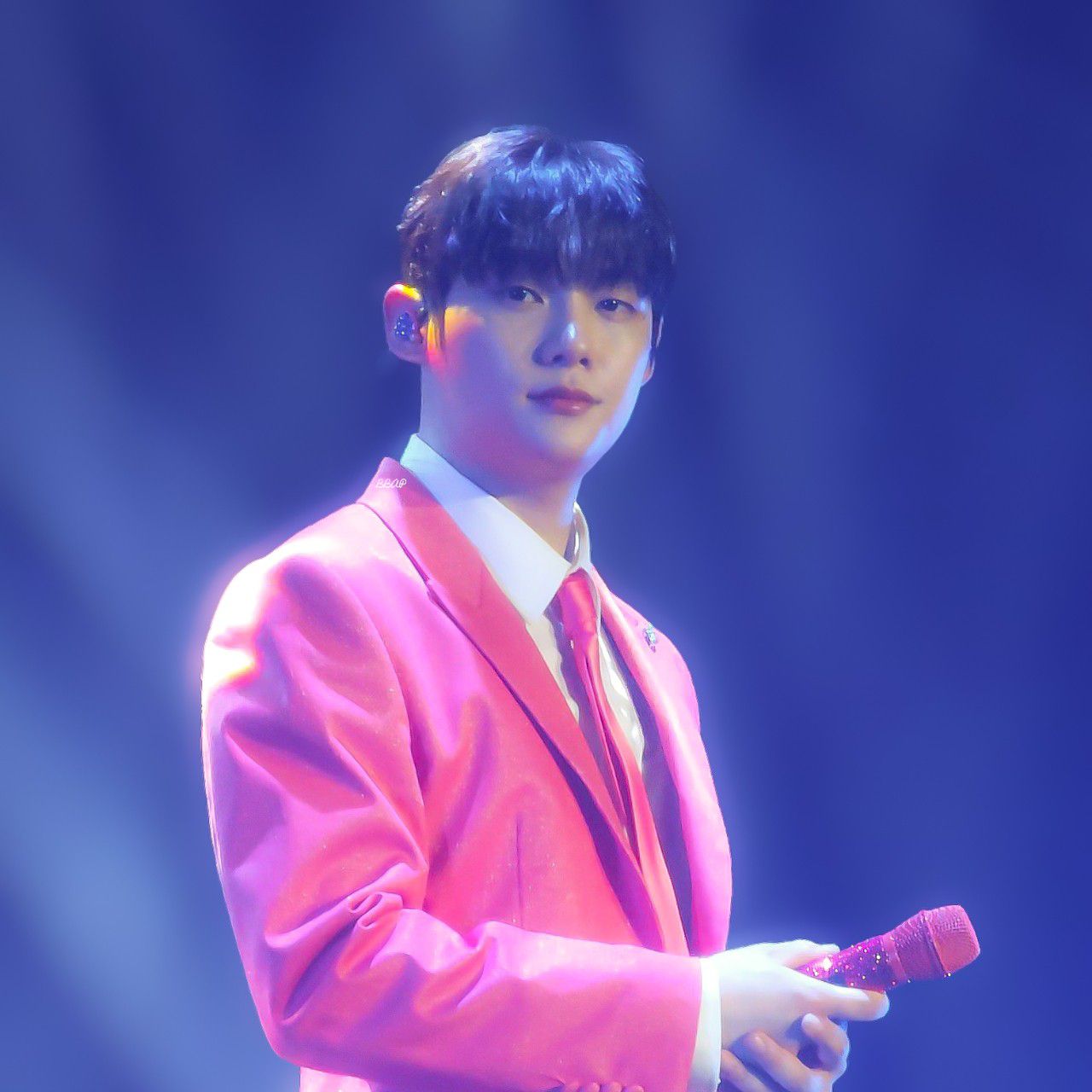 Behind-the-scenes cut of Choi Jaemyeong