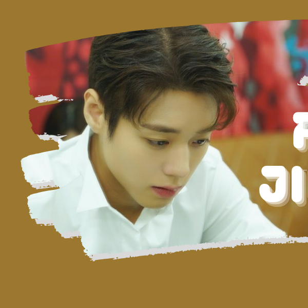 Behind-the-scenes cut of Park Jihoon