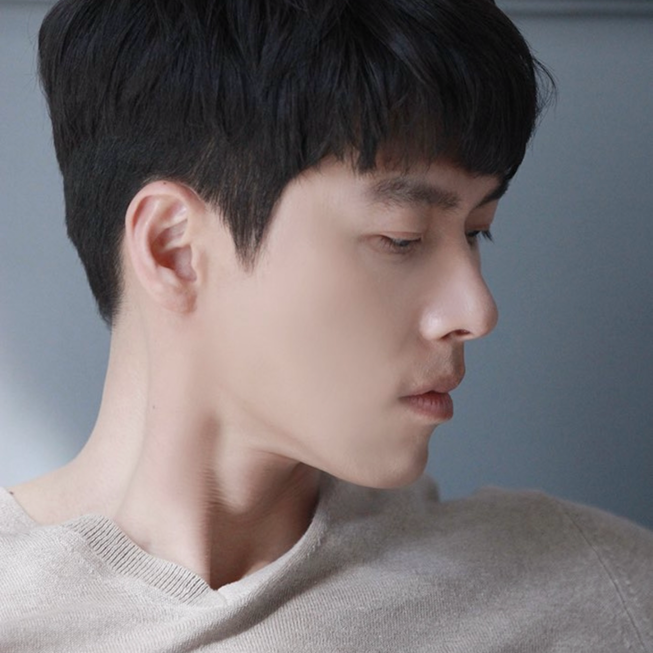 Recent activity shot of Hyun Bin