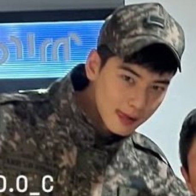 Momen yang diabadikan oleh penggemar Cha Eunwoo