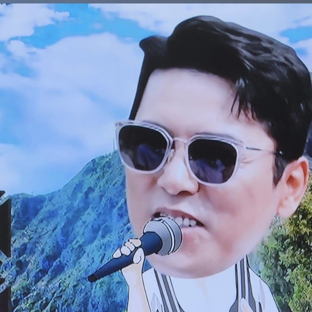 粉絲拍下的張民好瞬間