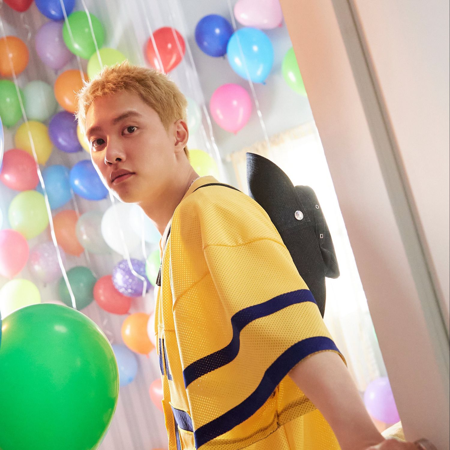 都暻秀 (D.O.)的幕後花絮