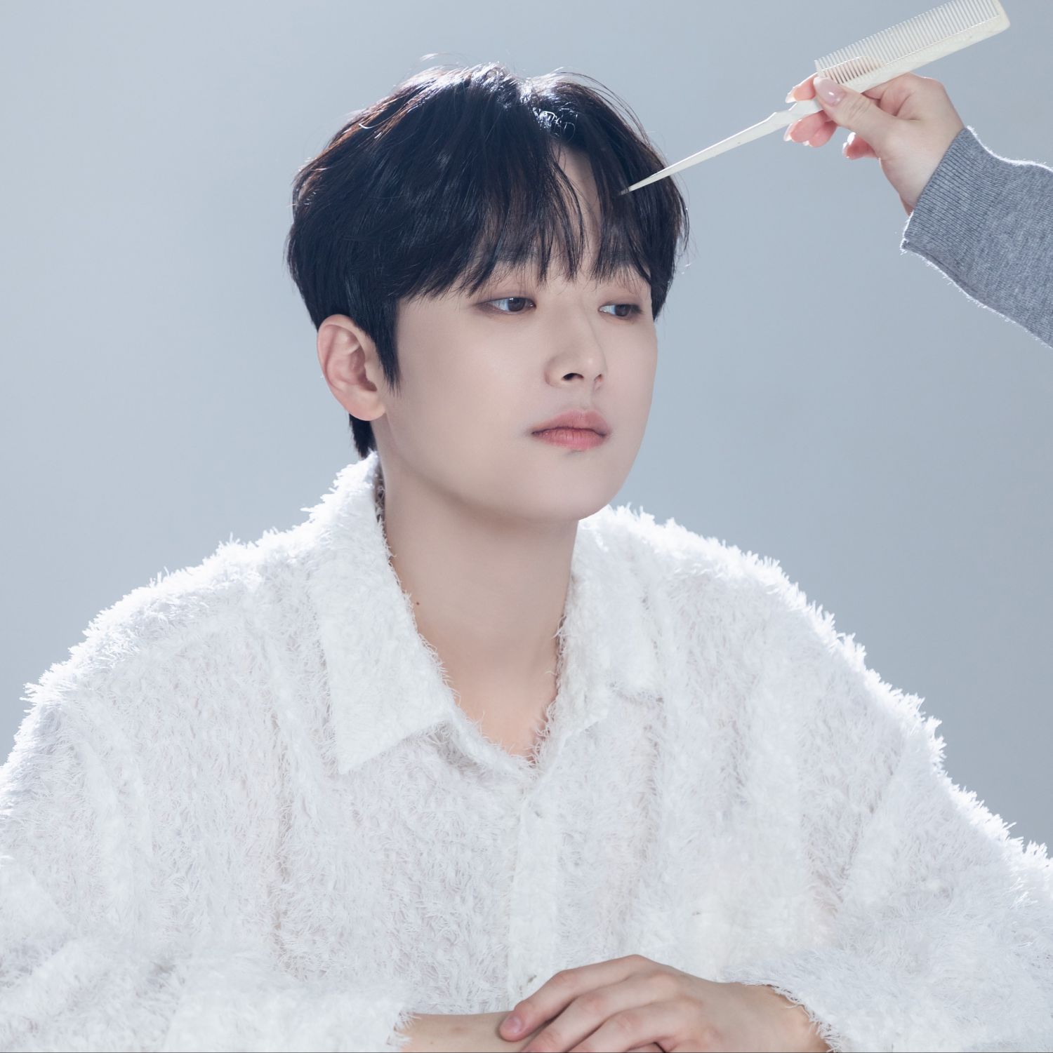 Cuplikan di balik layar dari Lee Chanwon