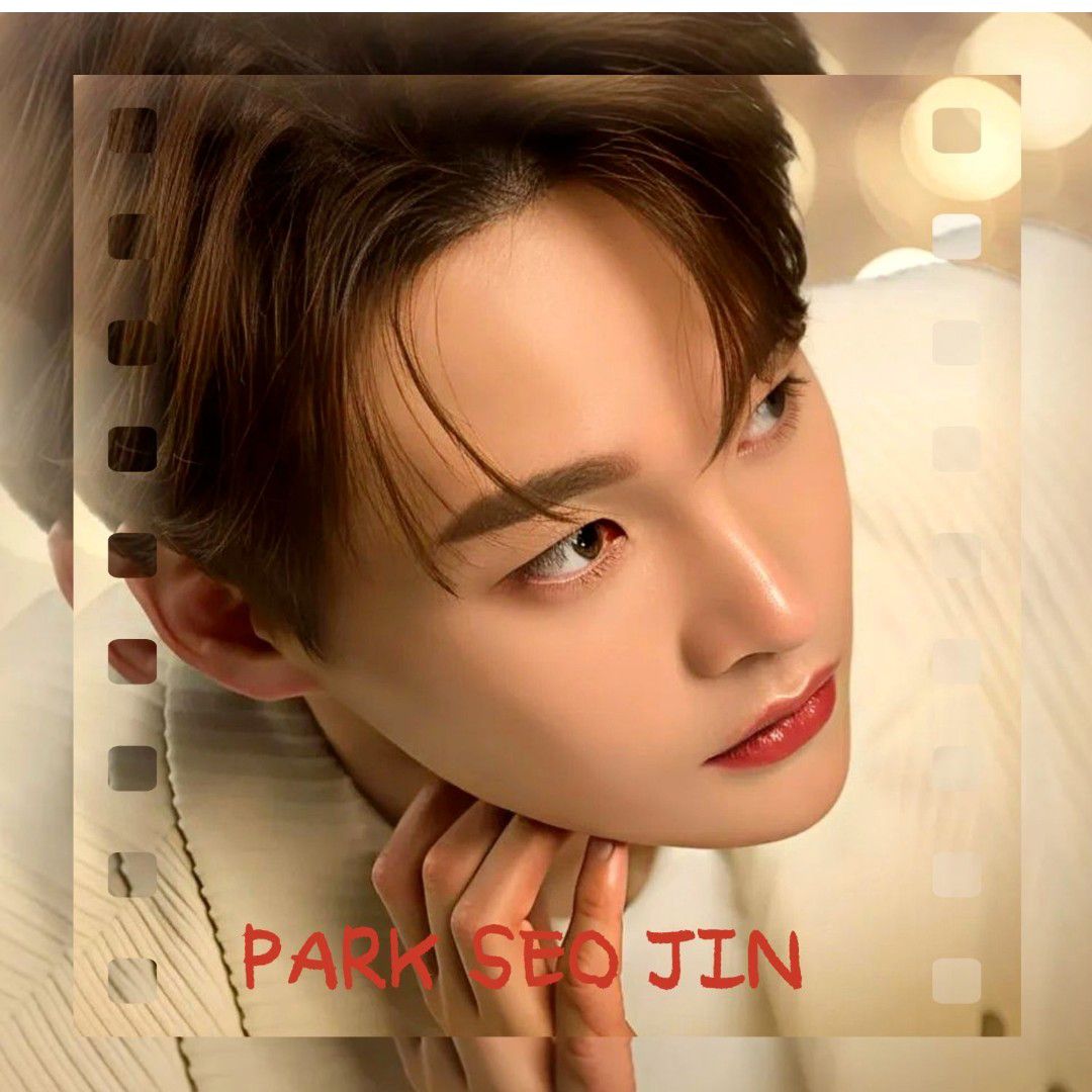 Behind-the-scenes cut of Park Seojin