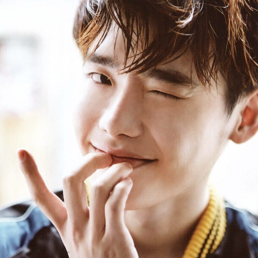 Latest photo of Lee Jongsuk