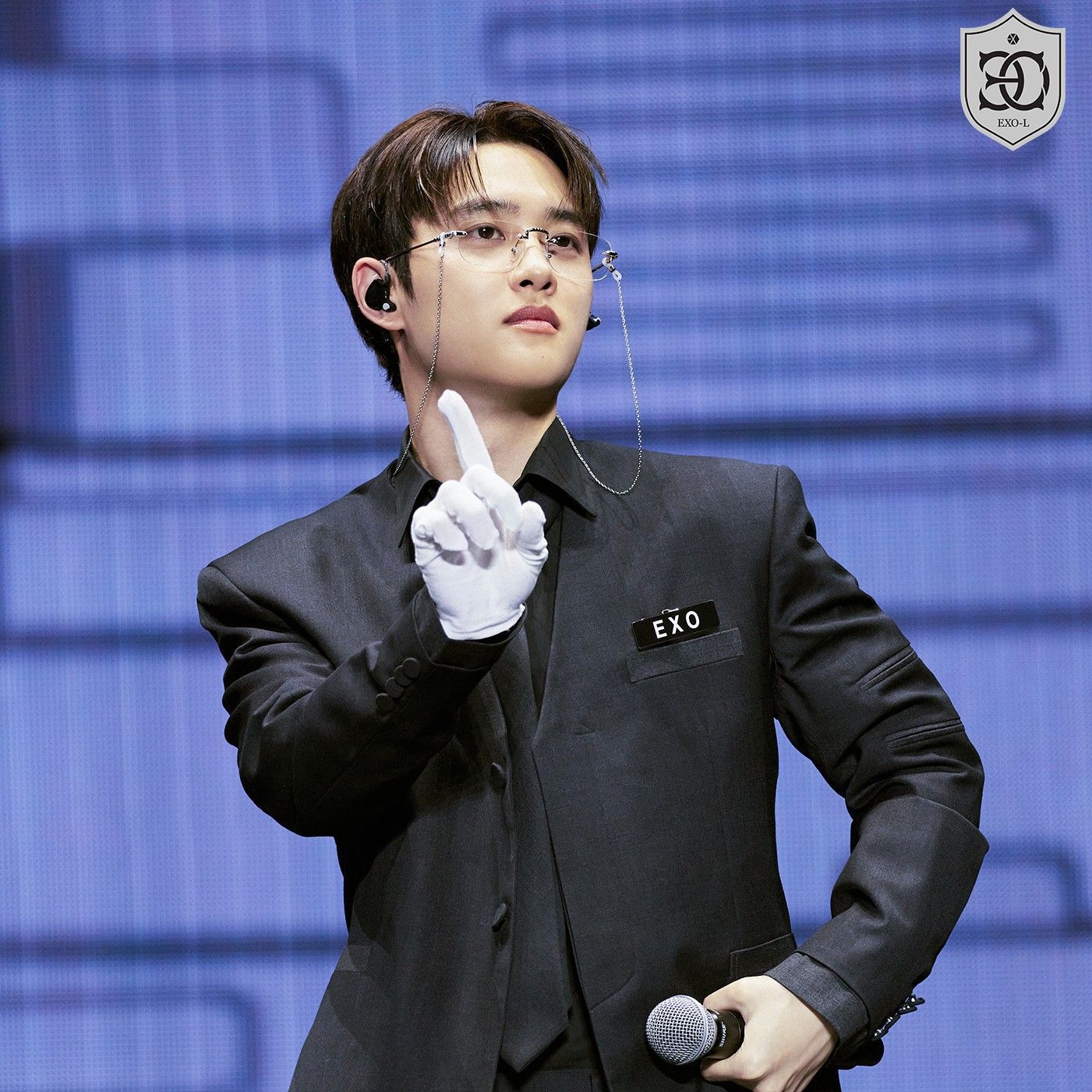 Momen yang diabadikan oleh penggemar Doh Kyungsoo (D.O.)