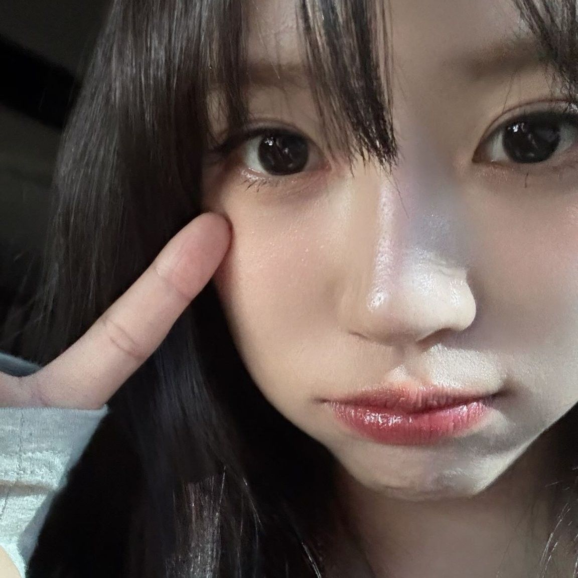 Momen yang diabadikan oleh penggemar Lee Mijoo