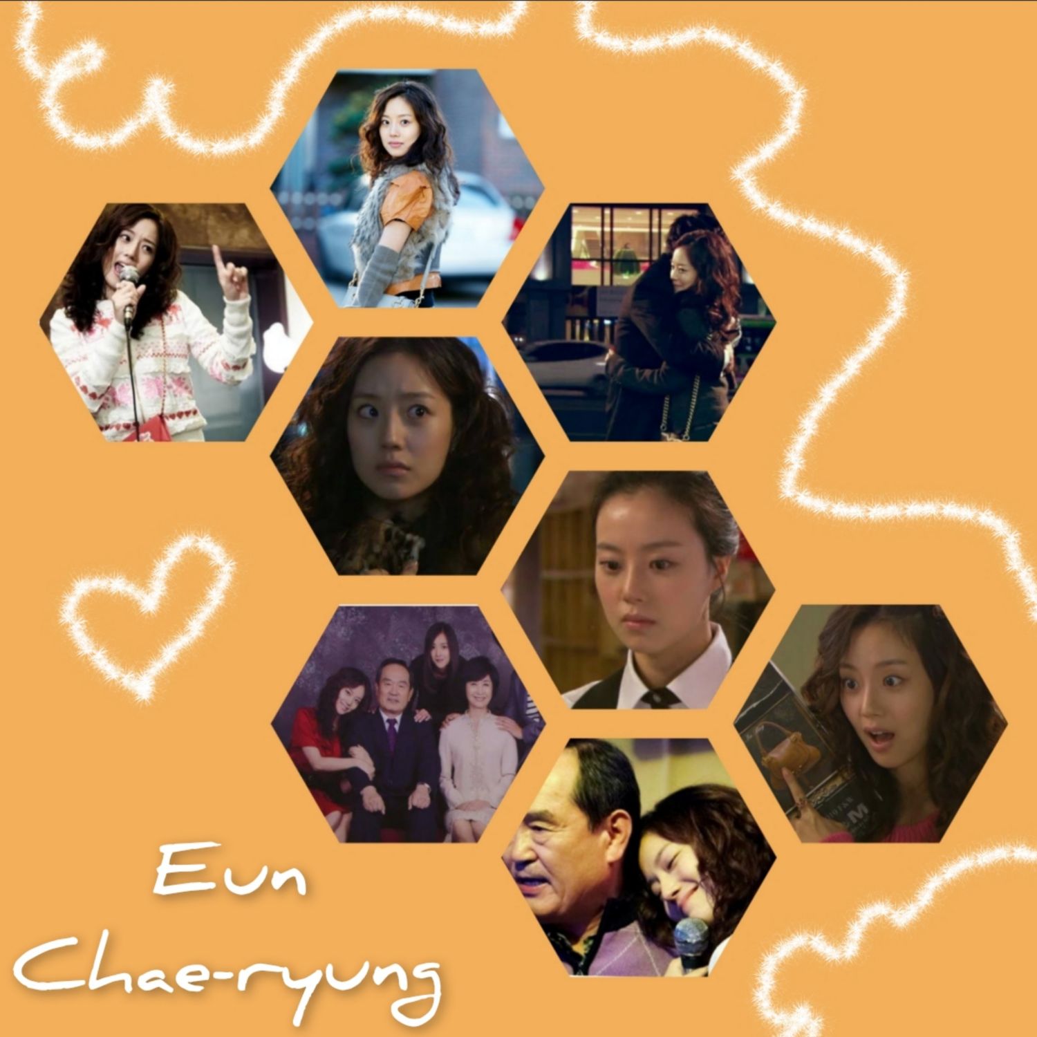 Momen yang diabadikan oleh penggemar Moon Chaewon