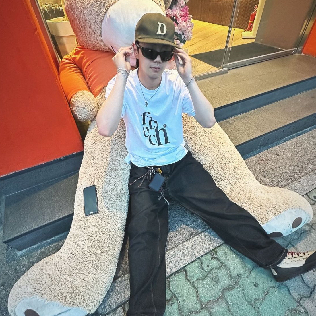 A moment captured by a fan of Lee Junyoung