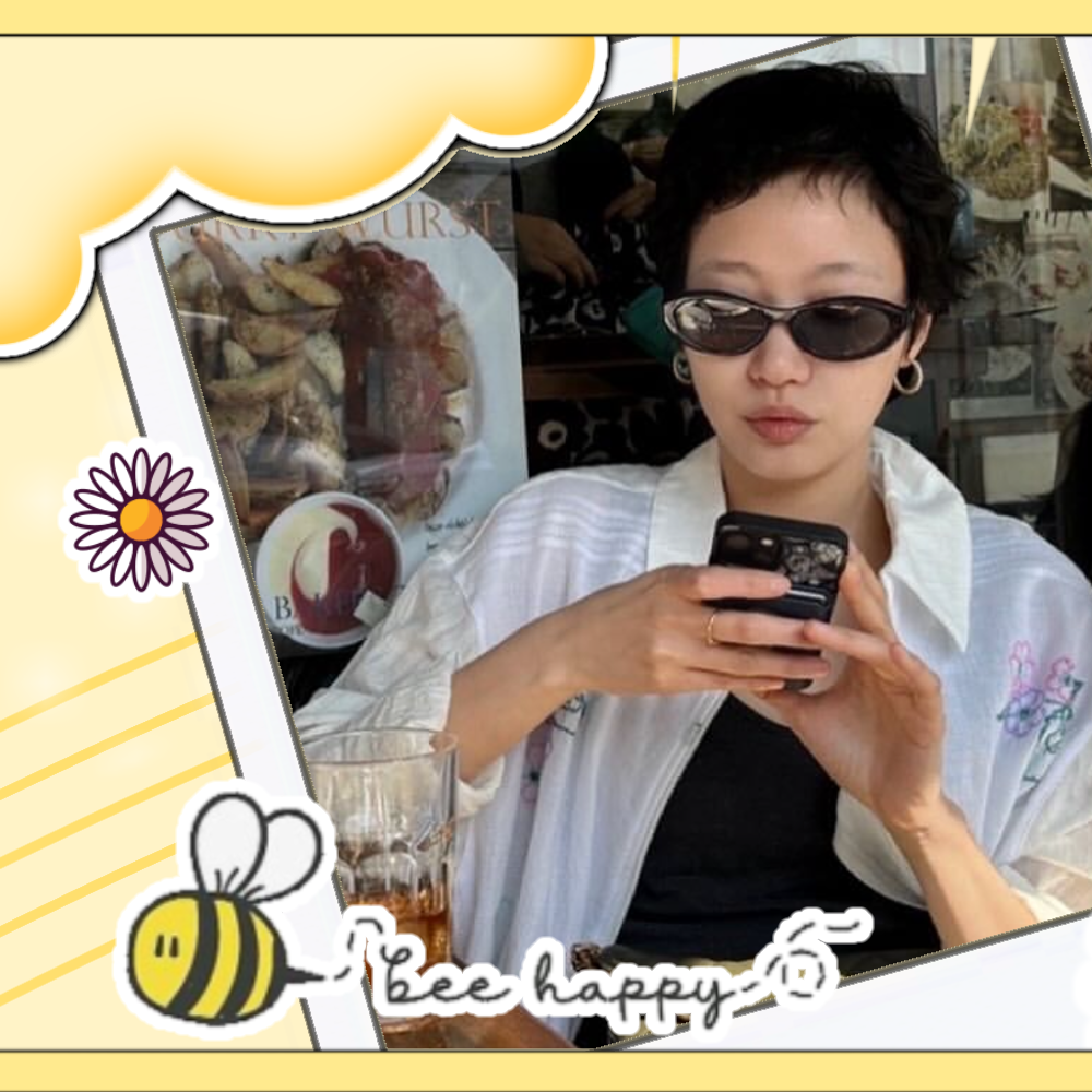 Cuplikan di balik layar dari Kim Goeun