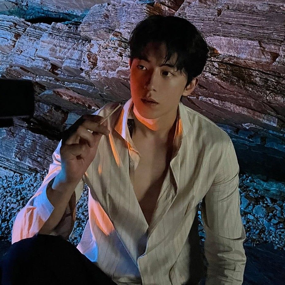 Behind-the-scenes cut of Nam Joohyuk