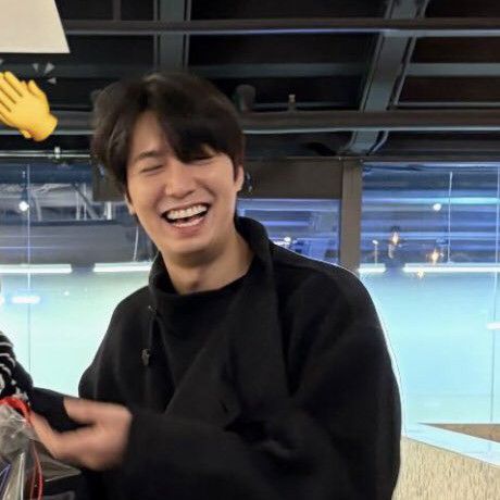 Recent activity shot of Lee Minho