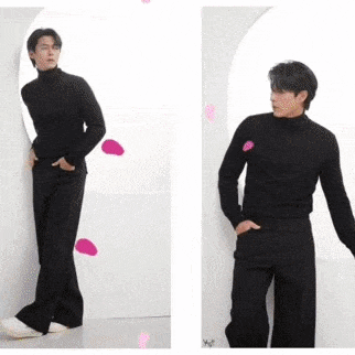 Recent activity shot of Hyun Bin