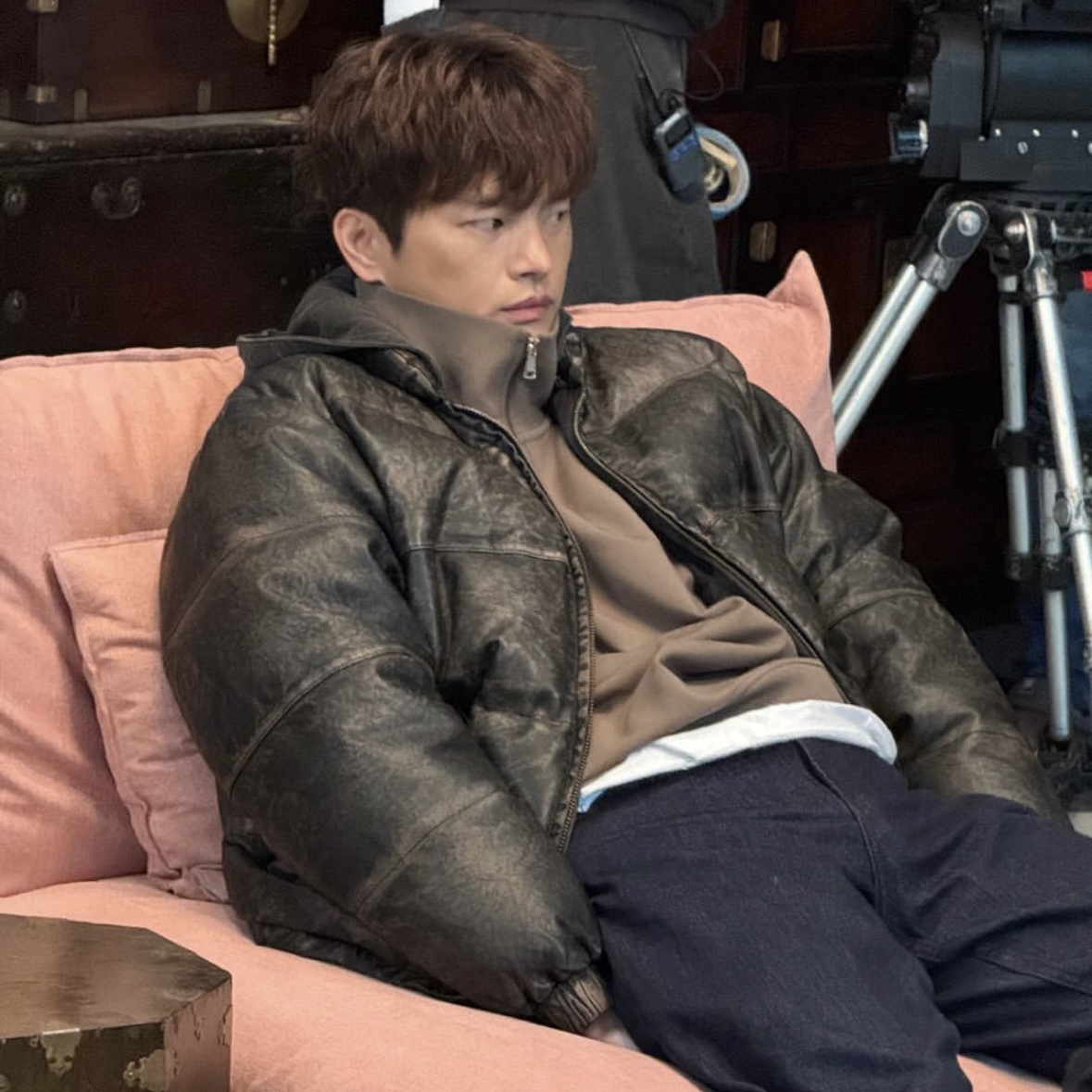 A moment captured by a fan of Seo Inguk