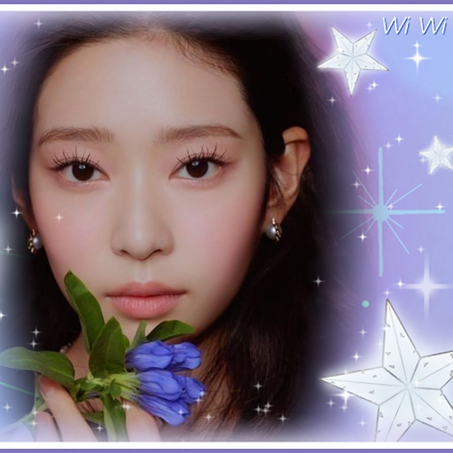 Behind-the-scenes cut of Kim Minju