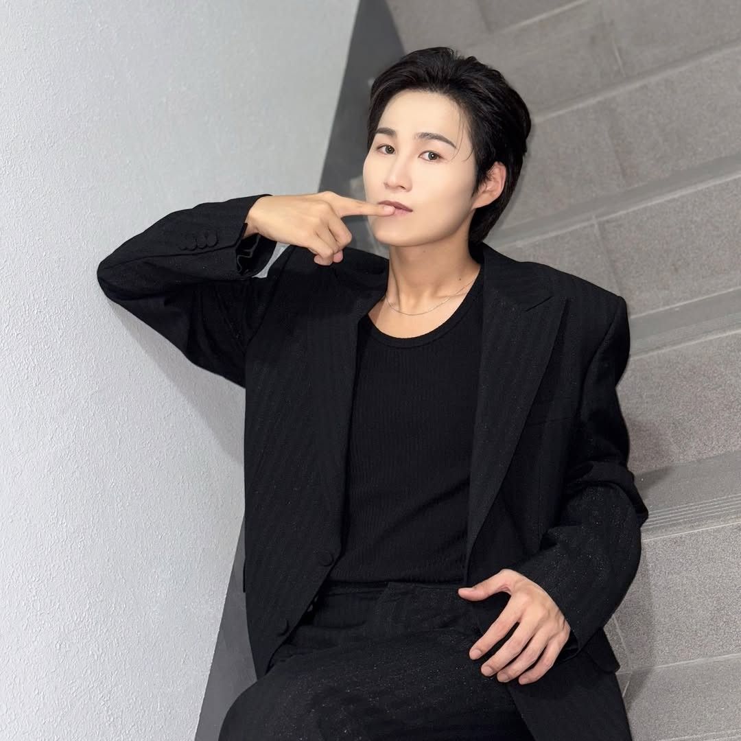 Momen yang diabadikan oleh penggemar Kim Heejae