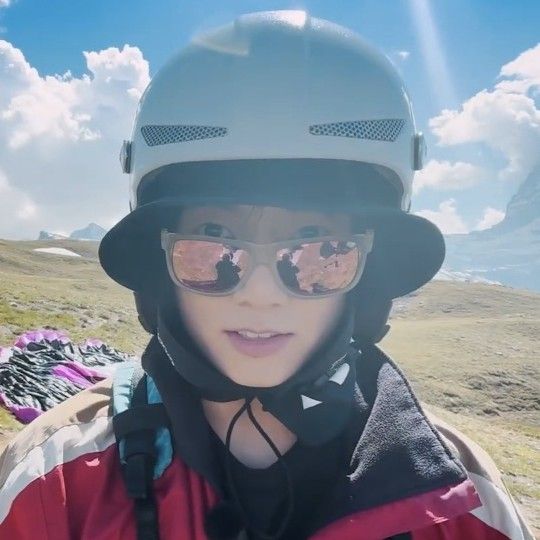 Behind-the-scenes cut of Kim Taehyung (V)