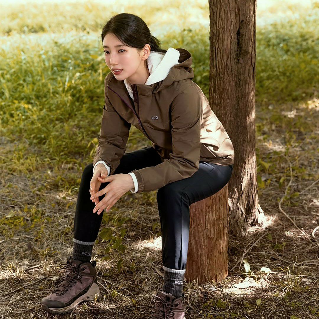 粉絲拍下的裴秀智瞬間