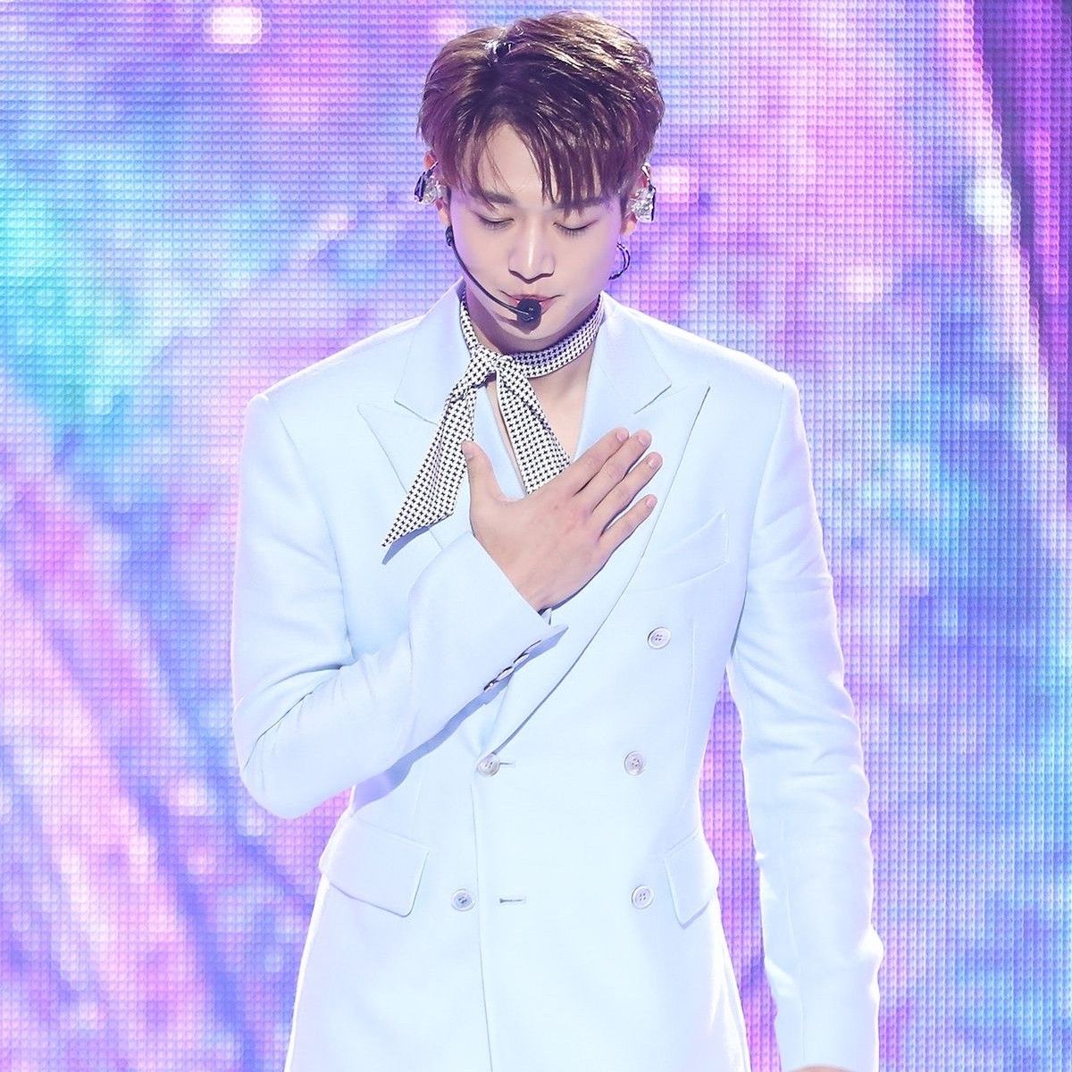 Behind-the-scenes cut of Choi Minho