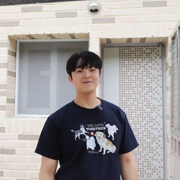 Recent activity shot of Park Minsu