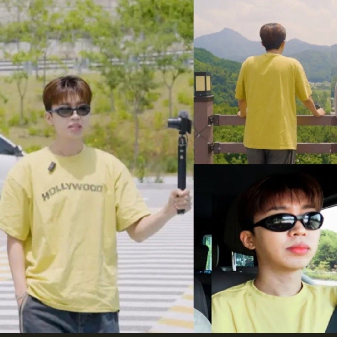 Behind-the-scenes cut of Lim Youngwoong