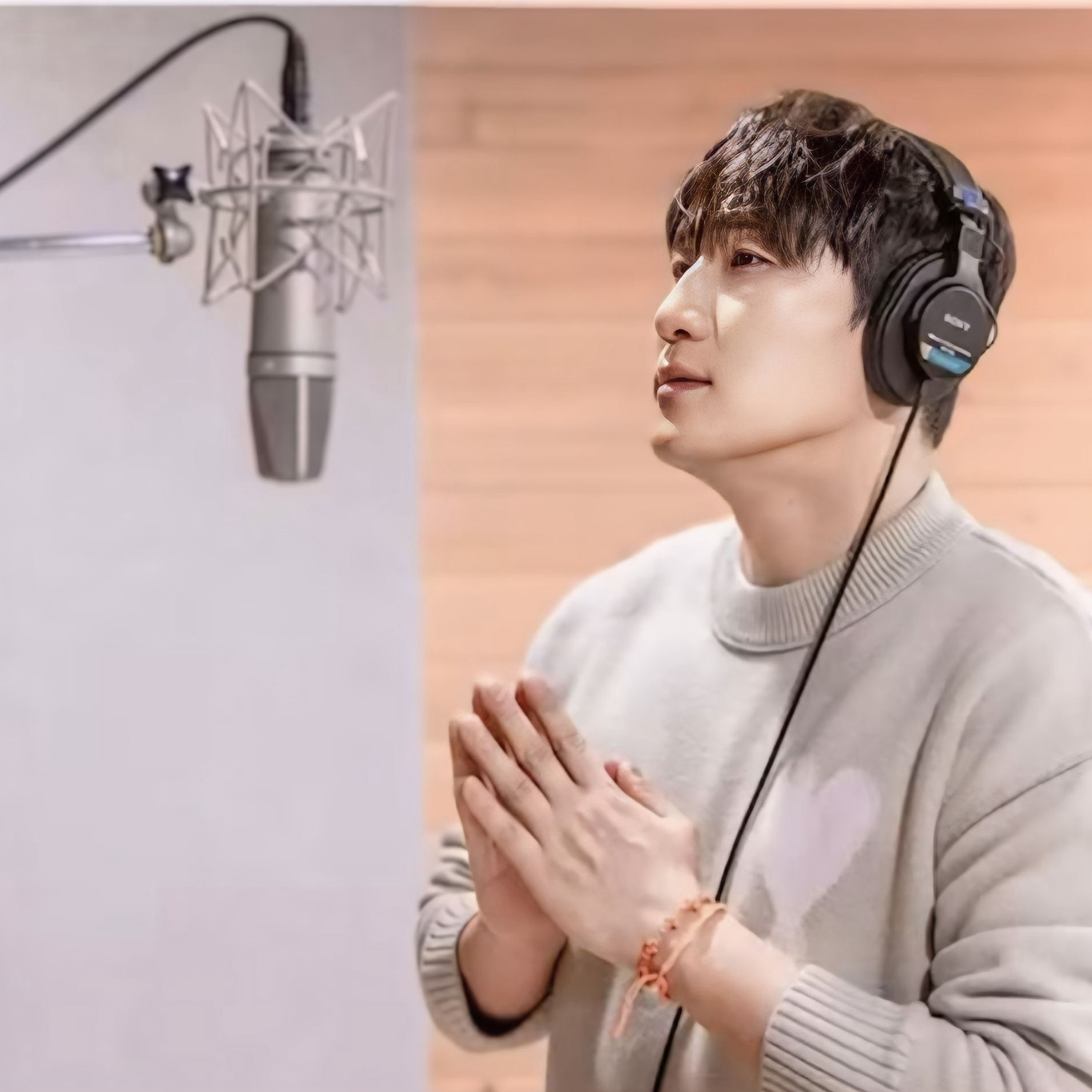 Behind-the-scenes cut of Na Sangdo