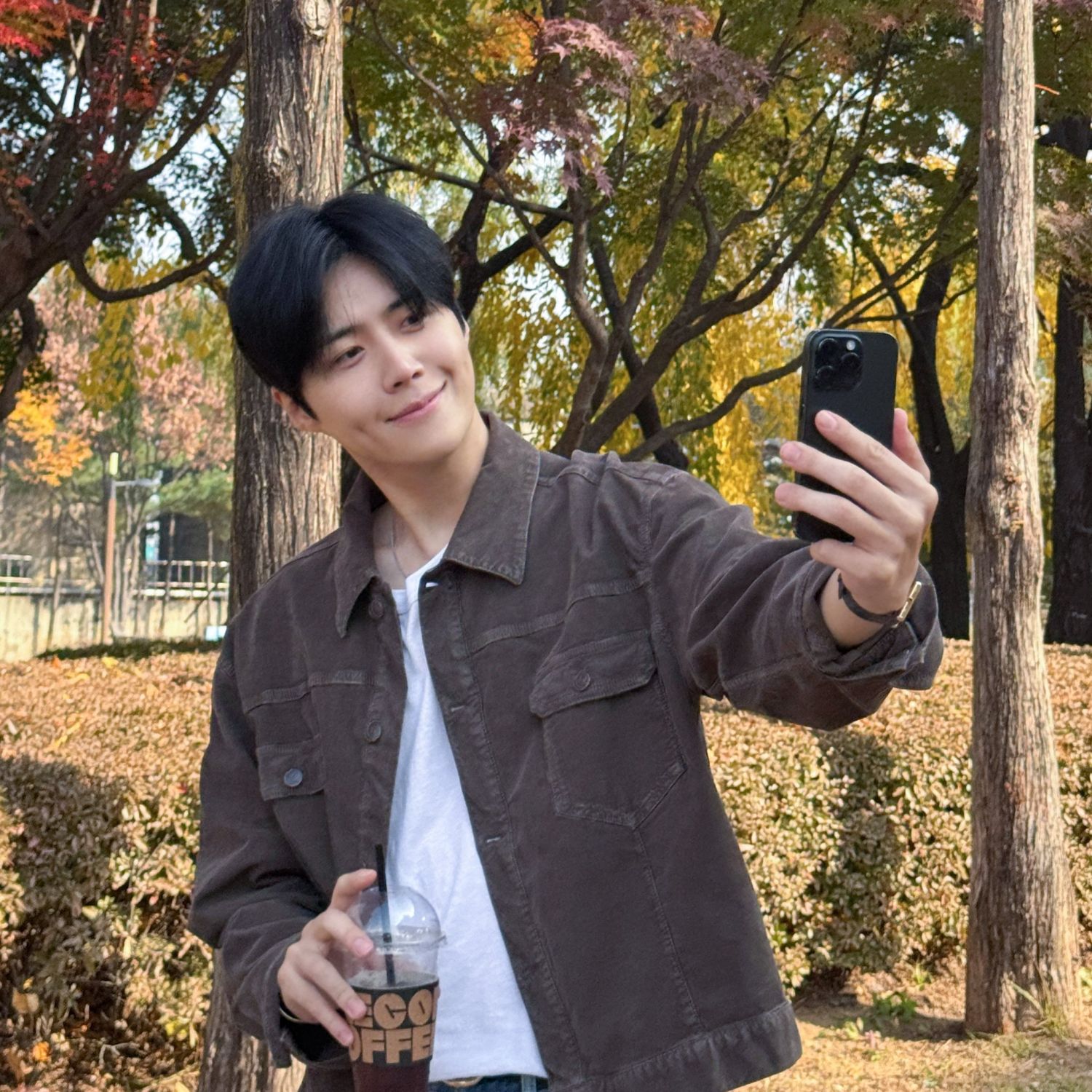 Cuplikan di balik layar dari Kim Seonho