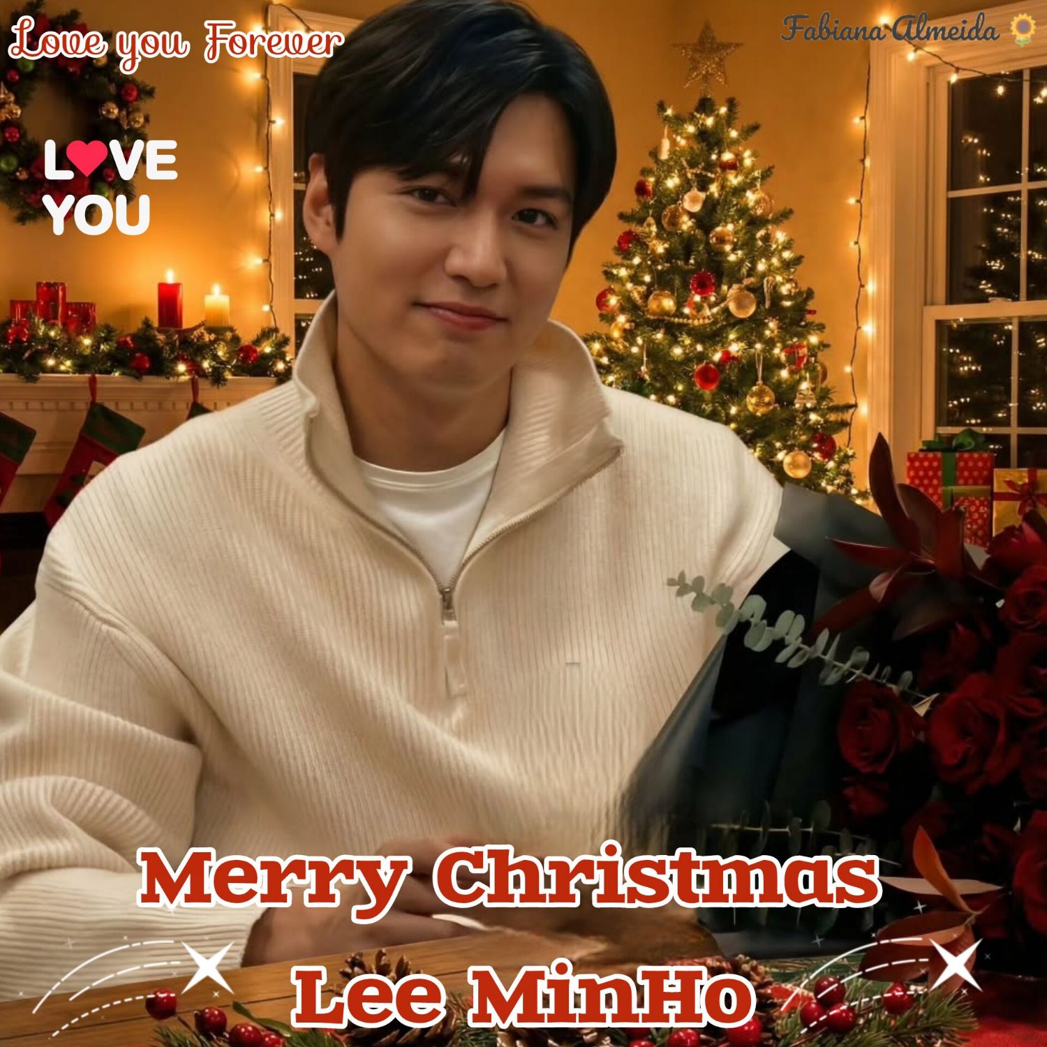 イ・ミンホのビハインドカット