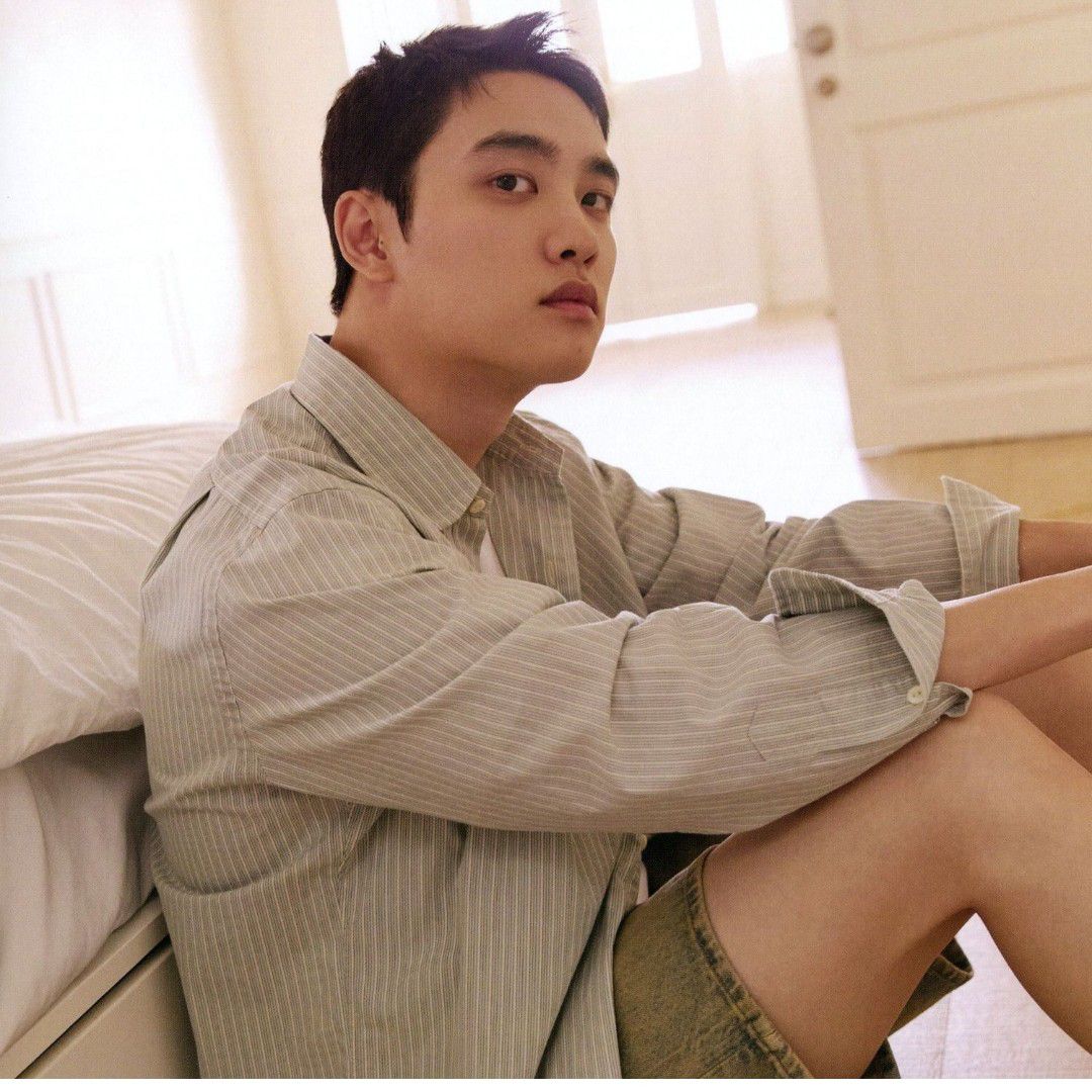 都暻秀 (D.O.)的幕后花絮